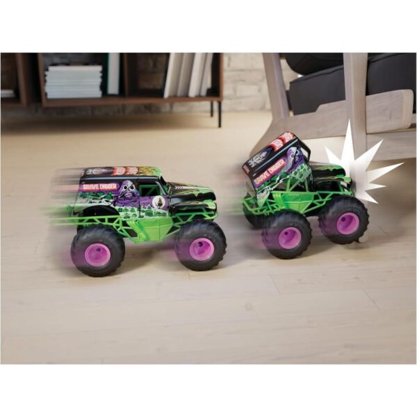 Smash and Bash Grave Digger RC - Imatge 5