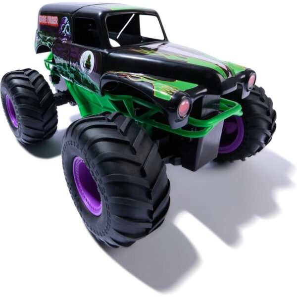 Smash and Bash Grave Digger RC - Imatge 4