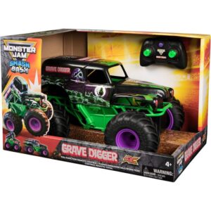 Smash and Bash Grave Digger RC