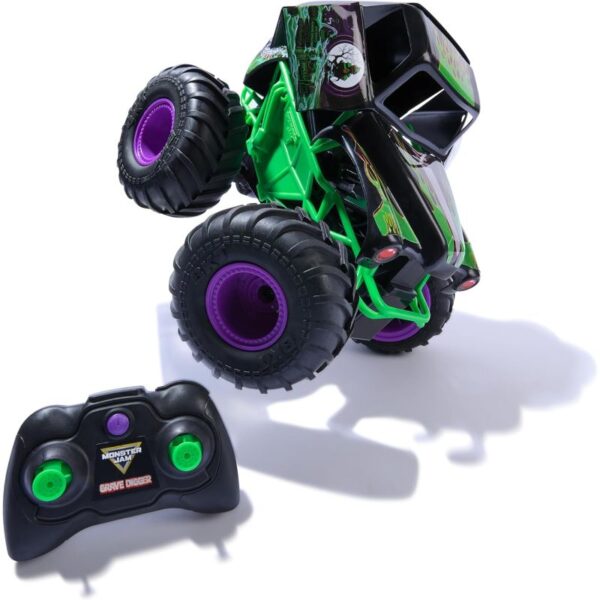 Smash and Bash Grave Digger RC - Imatge 2