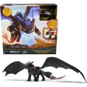 Dragón Toothless Electronic de Luxe