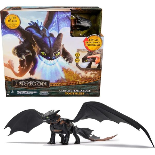 Dragón Toothless Electronic de Luxe