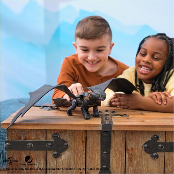 Dragón Toothless Electronic de Luxe - Imatge 5