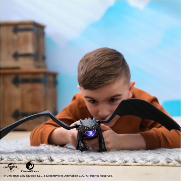 Dragón Toothless Electronic de Luxe - Imatge 4