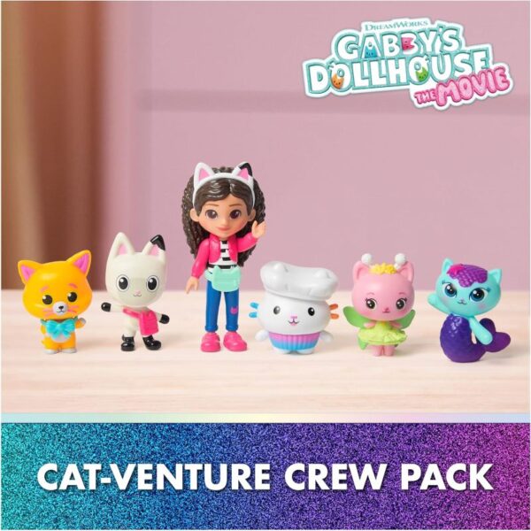 Gabby's Dollhouse Movie Figures Giftset - Imagen 7