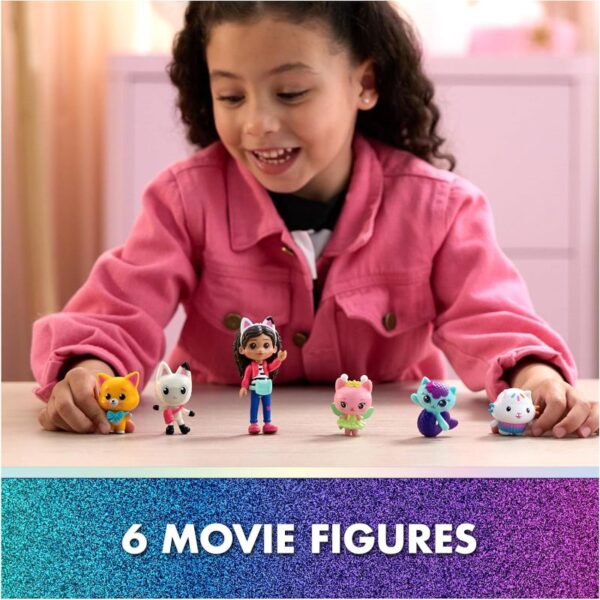 Gabby's Dollhouse Movie Figures Giftset - Imagen 6
