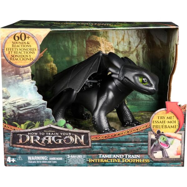 Dragón Toothless Interactivo Doma y Entrena - Imatge 4