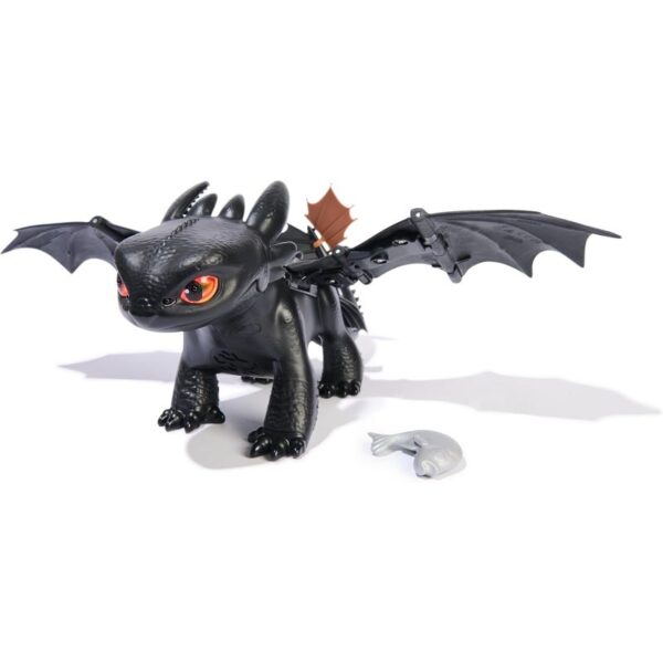 Dragón Toothless Interactivo Doma y Entrena - Imatge 12
