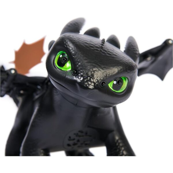 Dragón Toothless Interactivo Doma y Entrena - Imatge 9