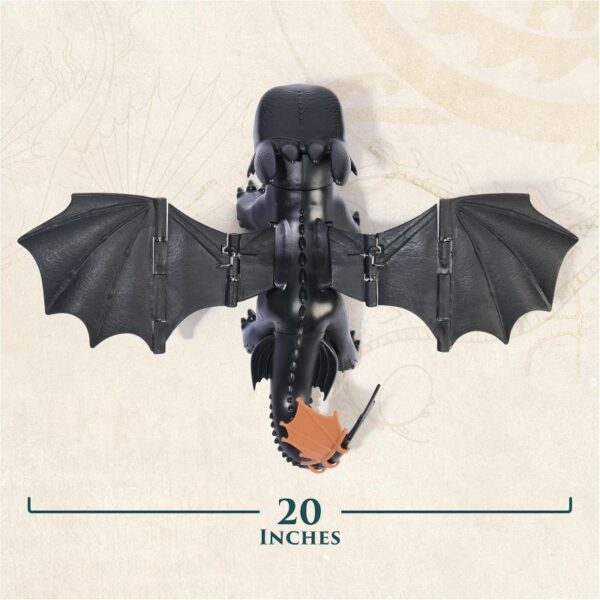 Dragón Toothless Interactivo Doma y Entrena - Imatge 7