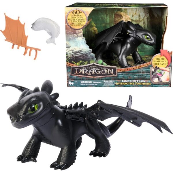 Dragón Toothless Interactivo Doma y Entrena - Imatge 6
