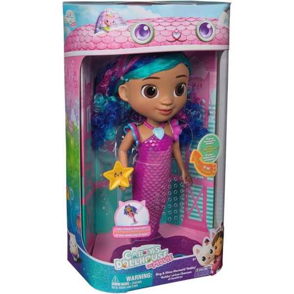 Gabby's Dollhouse Nina Sirena - Imatge 2