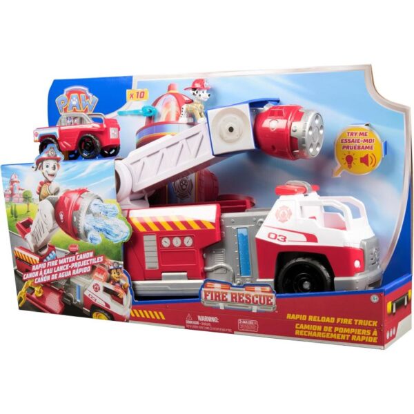 Patrulla Canina - Deluxe Fire Truk - Imagen 2