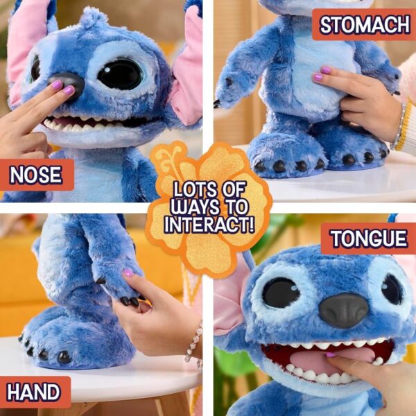 Stitch Ultimate Feature Plush - Imatge 8