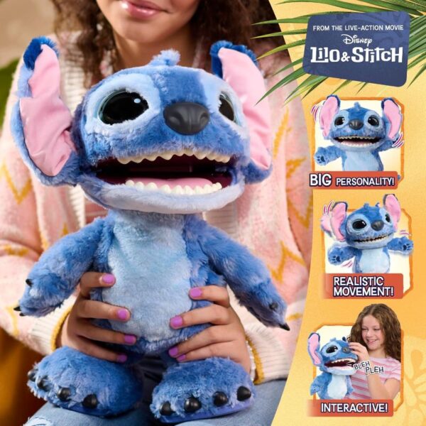 Stitch Ultimate Feature Plush - Imatge 7