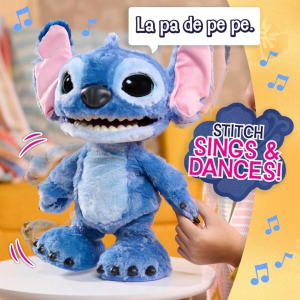 Stitch Ultimate Feature Plush - Imatge 5