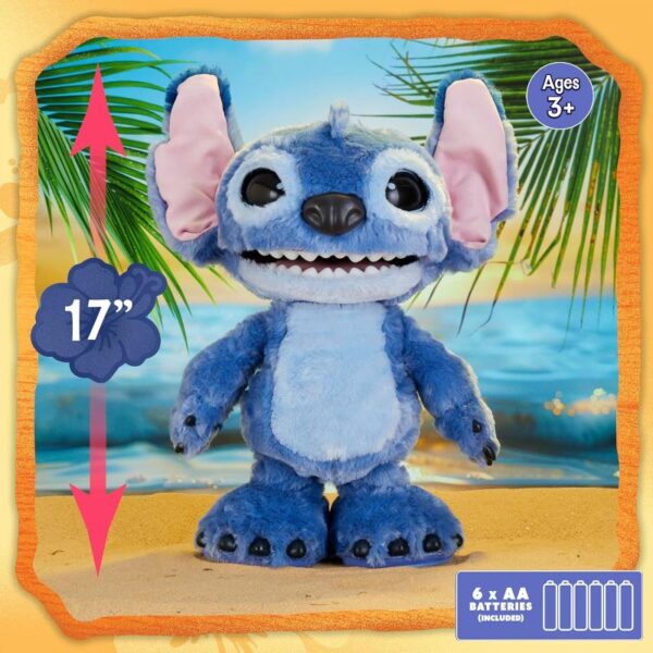 Stitch Ultimate Feature Plush - Imatge 3