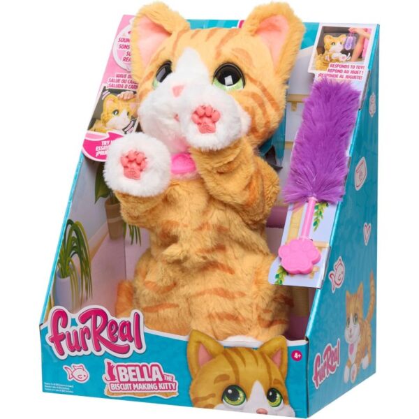 Bella the Kneading Kitty - FurReal