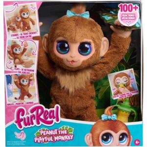 Peanut The Monkey - FurReal