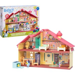 Bluey Family House Playset