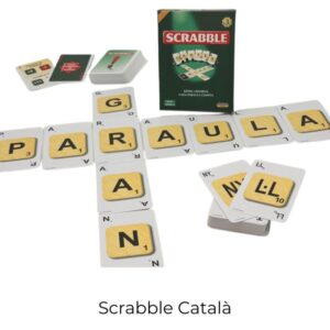 Scrabble Cartes en Català