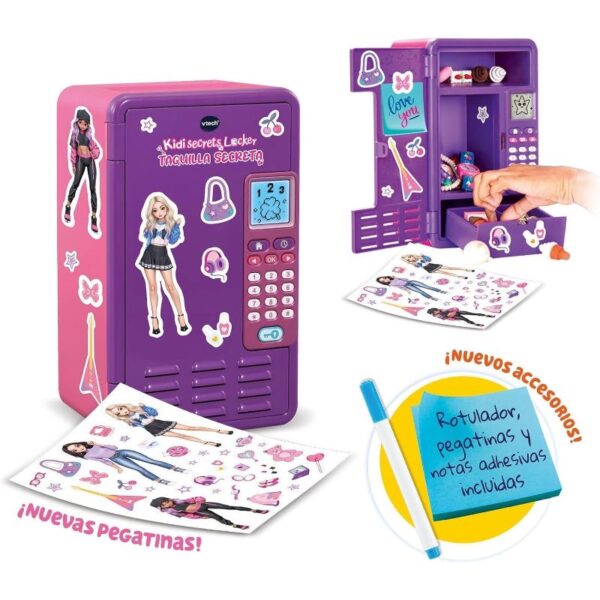 KidiSecrets Locker Taquilla Secreta Rosa