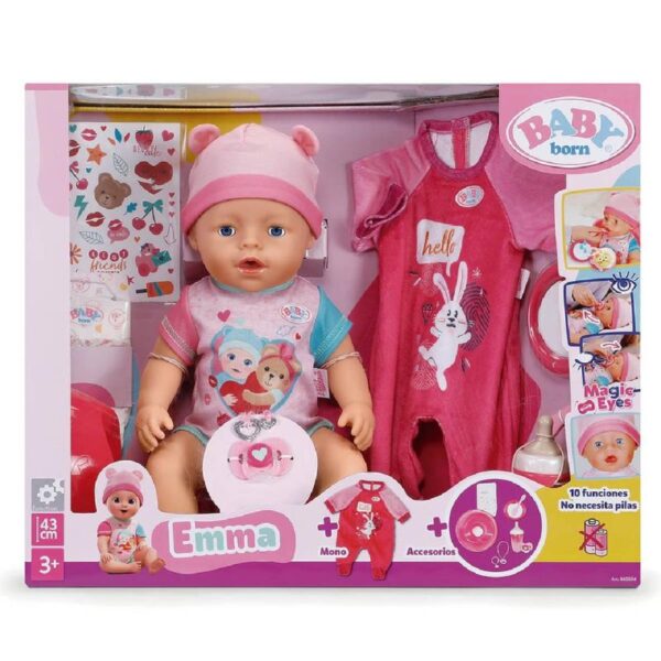 Baby Born Emma 43 cm