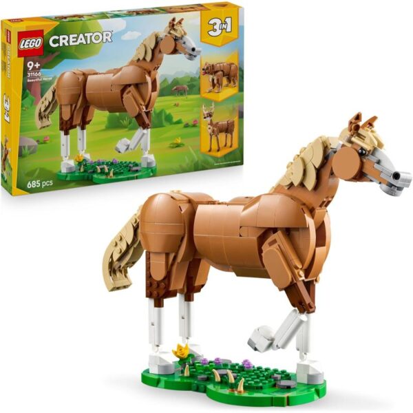 Cavall 3 en 1 Lego Creator 31166