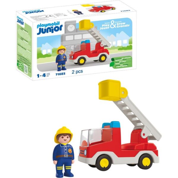 Camió de Bombers JUNIOR 71683