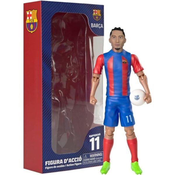 Figura RAPHINHA FCB Sockers 20 cm