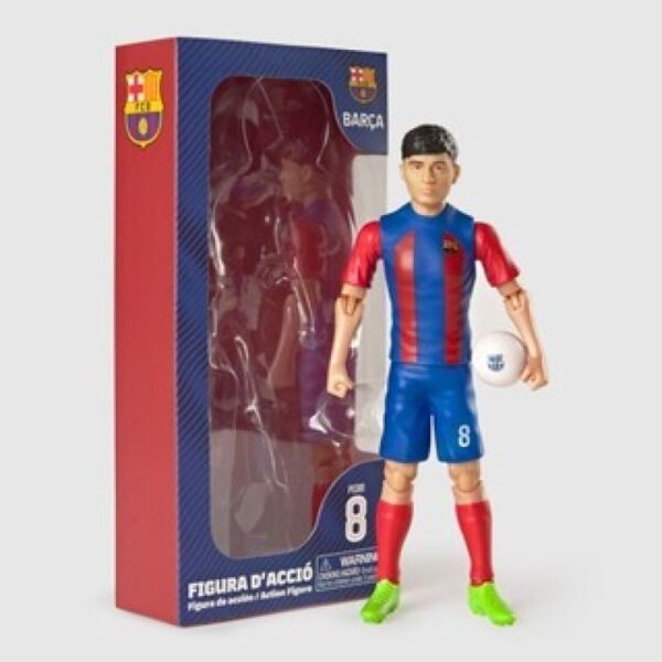 Figura PEDRI FCB Sockers 20 cm