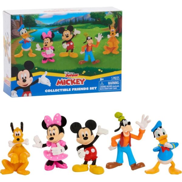 Pack de 5 figures de Disney
