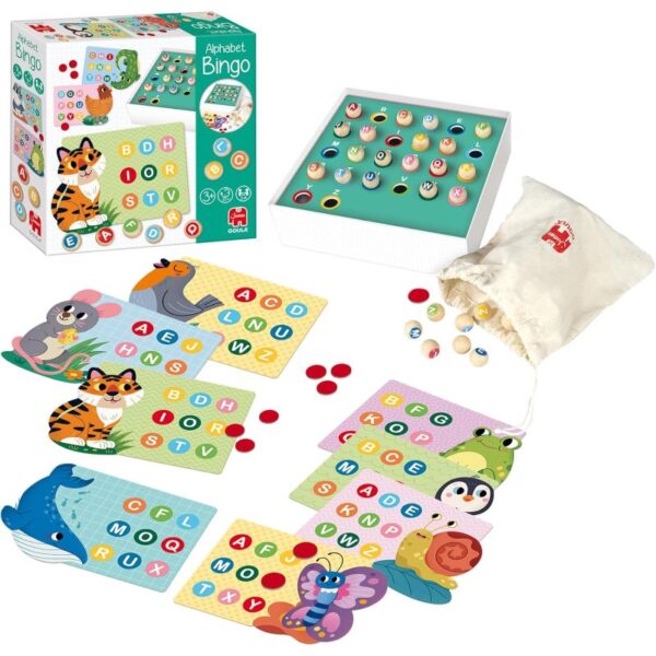 Alphabet Bingo