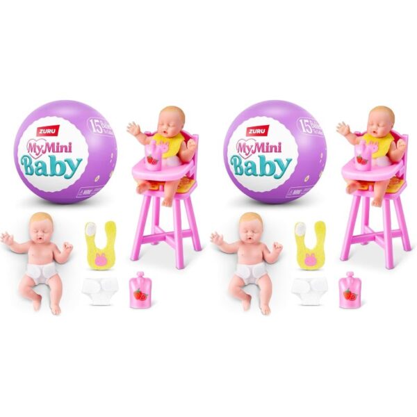 Bola Sorpresa My Mini Baby Serie 2