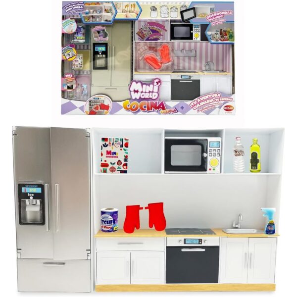 Mini World Playset Cuina