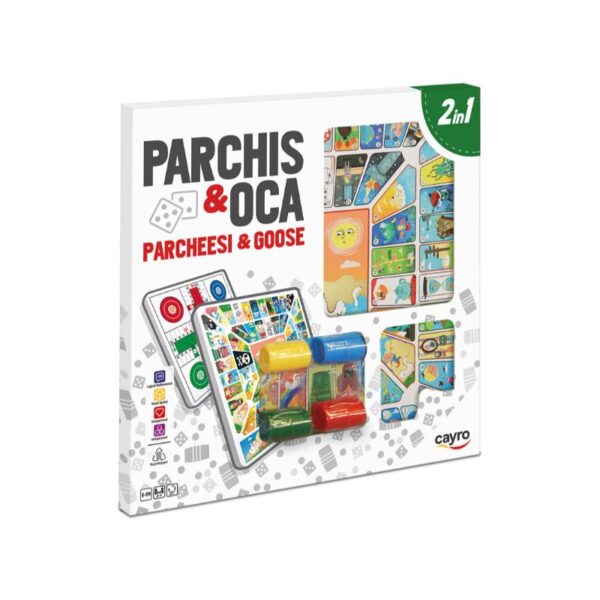 PARXÍS-OCA DE FUSTA DE 40X40 CM AMB ACCESSORIS