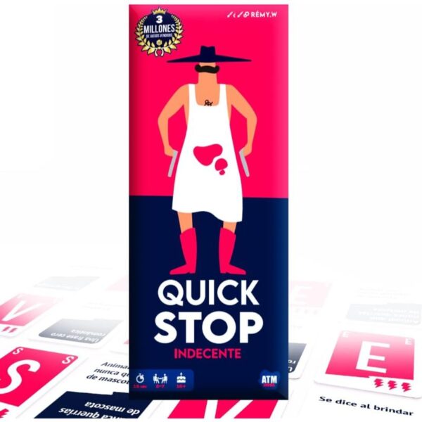 QUICK STOP INDECENT