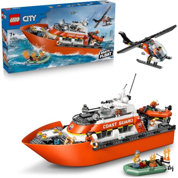 Vaixell i Helicòpter de Rescat 60504