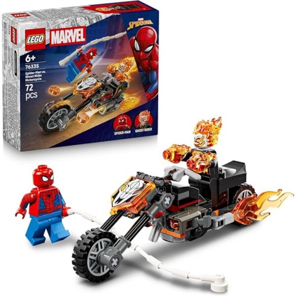 Spider-Man vs. Ghost Rider Motorcycle