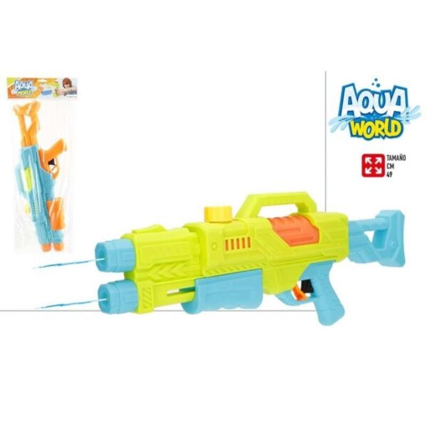 Pistola de agua 49 cm Aqua World