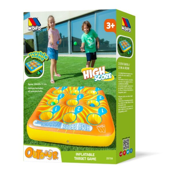 3 en ratlla inflable