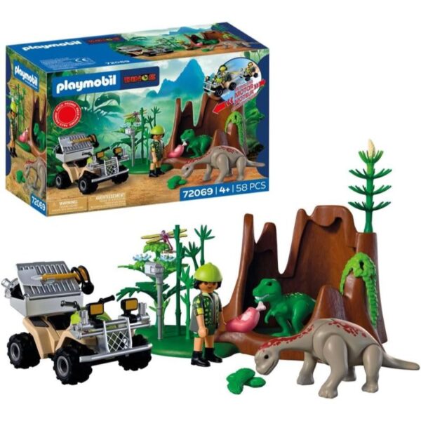 Amagatall del Dinosaure 72069