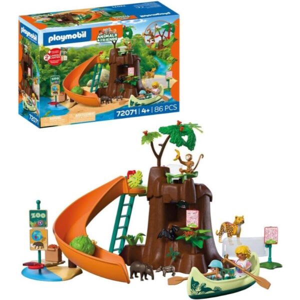 Zoo: Aventura en la jungla 72071