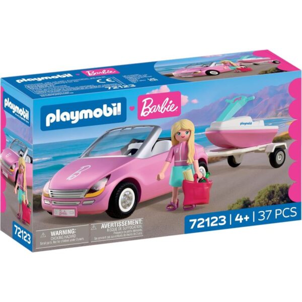 Playmobil Barbie Descapotable 72123