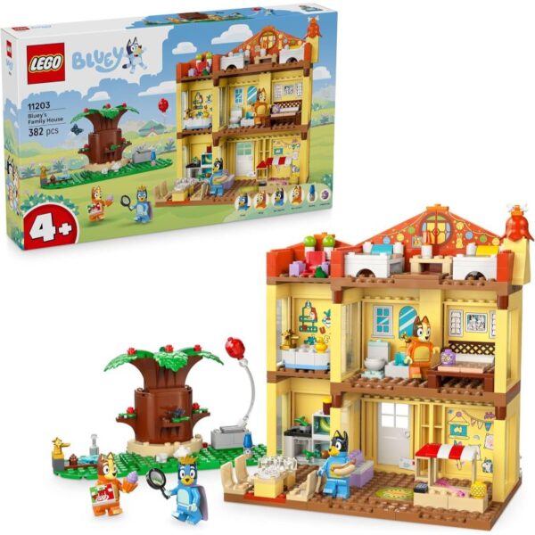 Casa Familiar de Bluey 11203