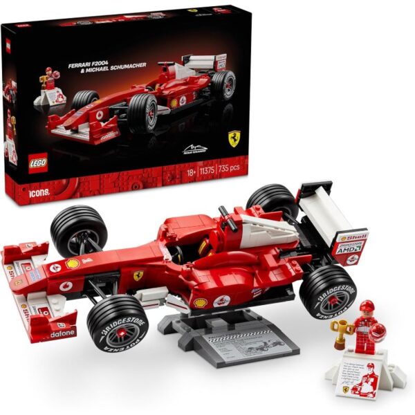 Ferrari F2004 y Michael Schumacher 11375