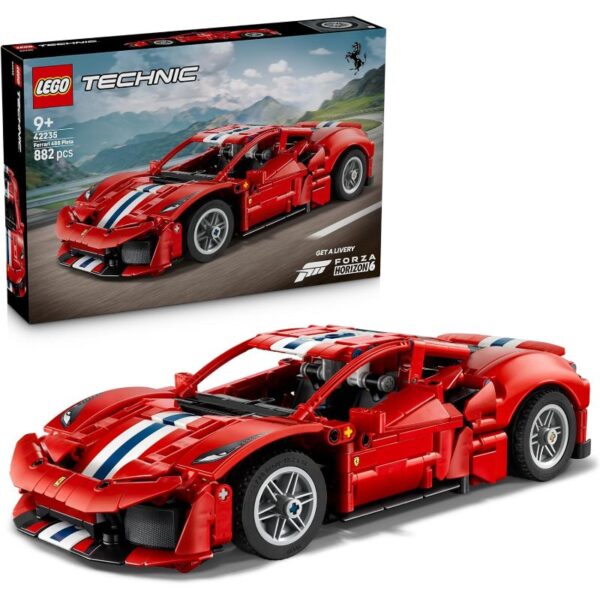 Cotxe Ferrari 488 Pista 42235
