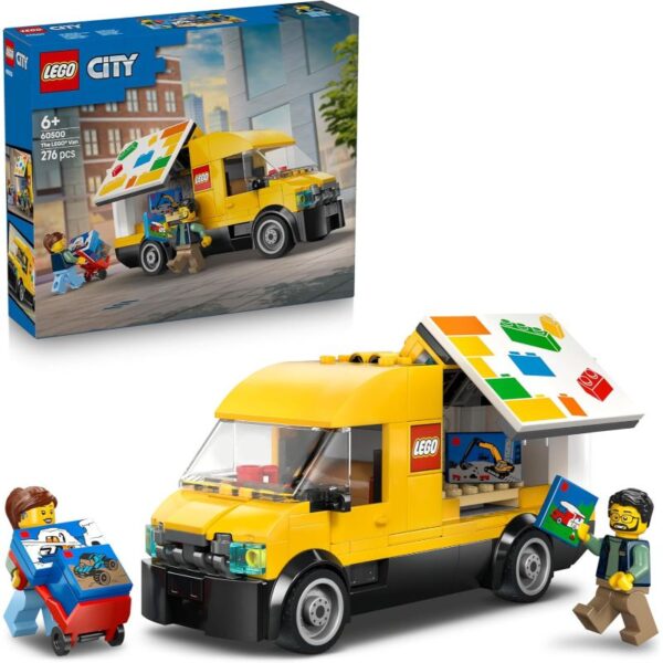 Camión de Lego 60500
