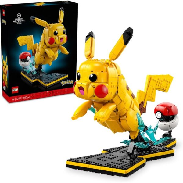 Pikachu y Poké Ball 72152