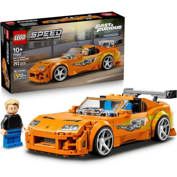 Toyota Supra MK4 de A Todo Gas 77260